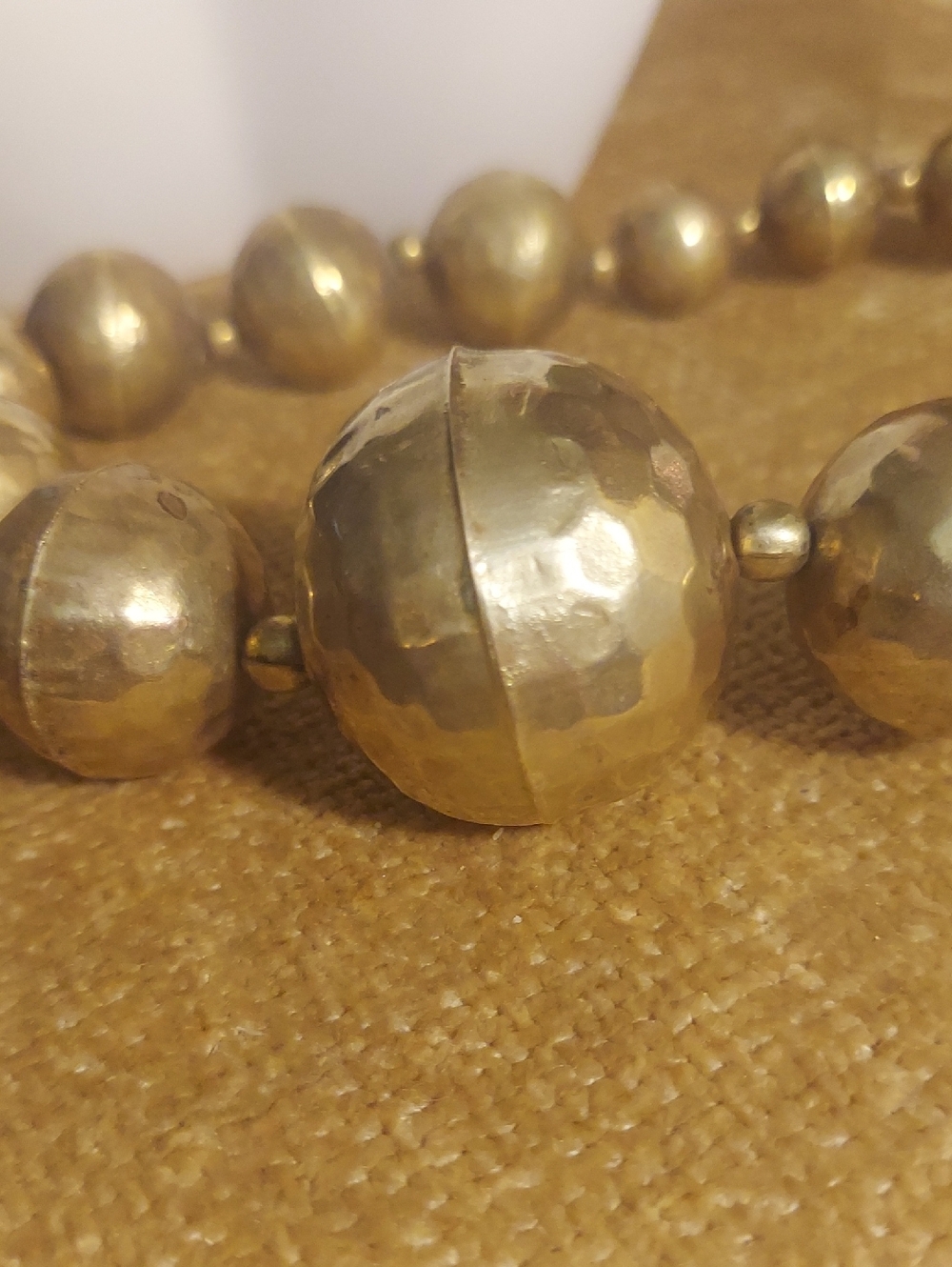 Rare Bronze Copper Necklace - Picture 5 of 5